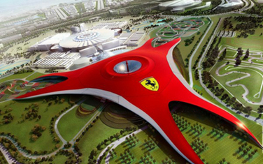 Ferrari World / Yas Island Abu Dhabi / Valencia