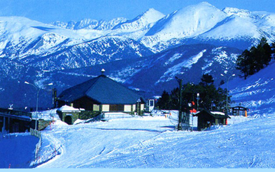 The Pal Arinsal ski resort development in Andorra